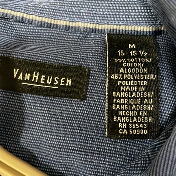 Like New Mens Van Heusen Dress Shirt - Picture 2 of 3